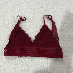 Lace bralette